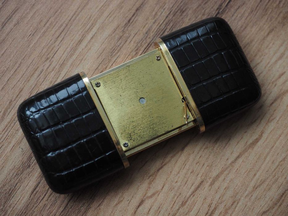 Ceas electronic de buzunar și de birou, retro, digital