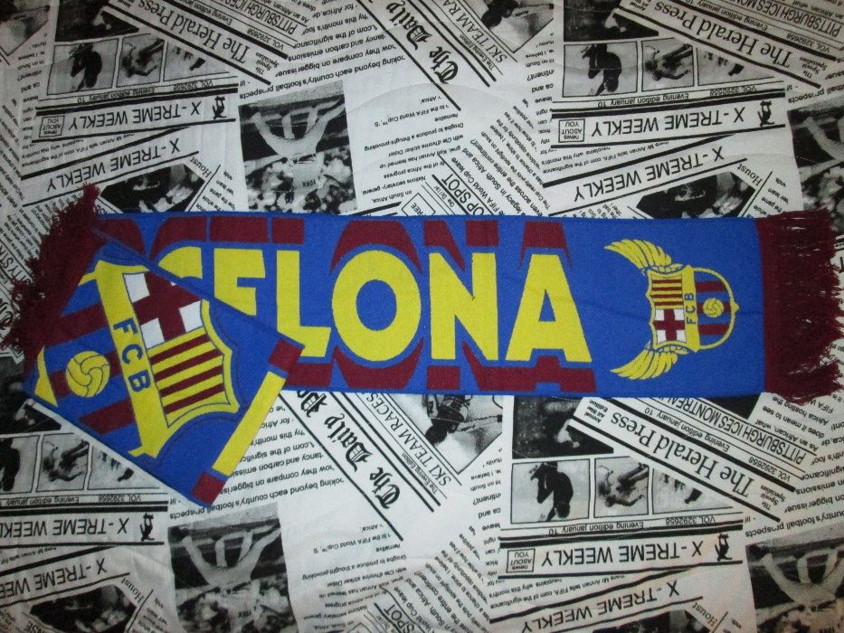 НОВО - Плетени Футболни шалове - 100% качество