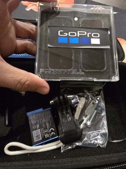 GoPro 9 black + аксесоари remote ARMTE 003