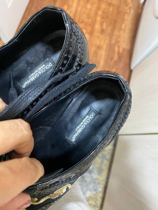 Продаються ботинки dolche g gabbana