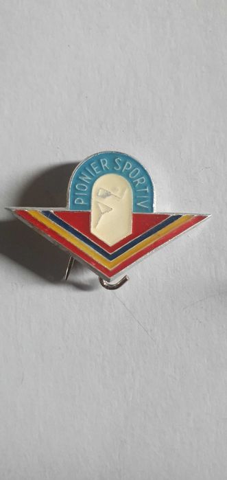 Insigna comandant instructor, patrula scolara, pionier