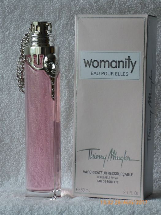 Mugler Womanity 50ml Винтаж.