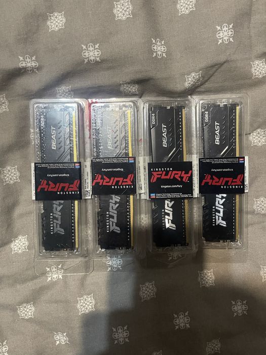 32 RAM kingston Fury 2666mhz