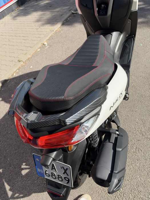Yamaha NMAX 155, 2023 г. – 9595 км, оригинални аксесоари