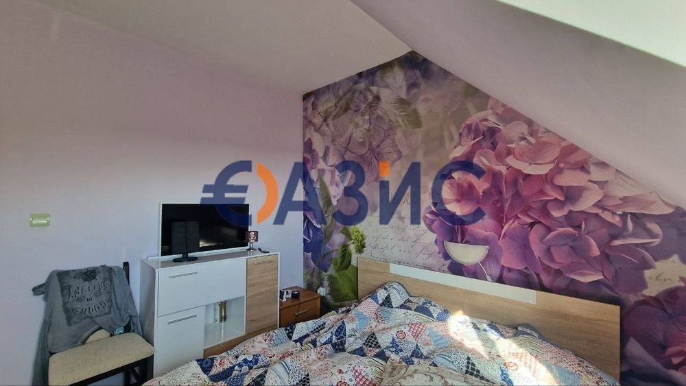 Апартамент с 1 спалня, 3 ет. , Свети Влас, България, 68.33 кв. м.,