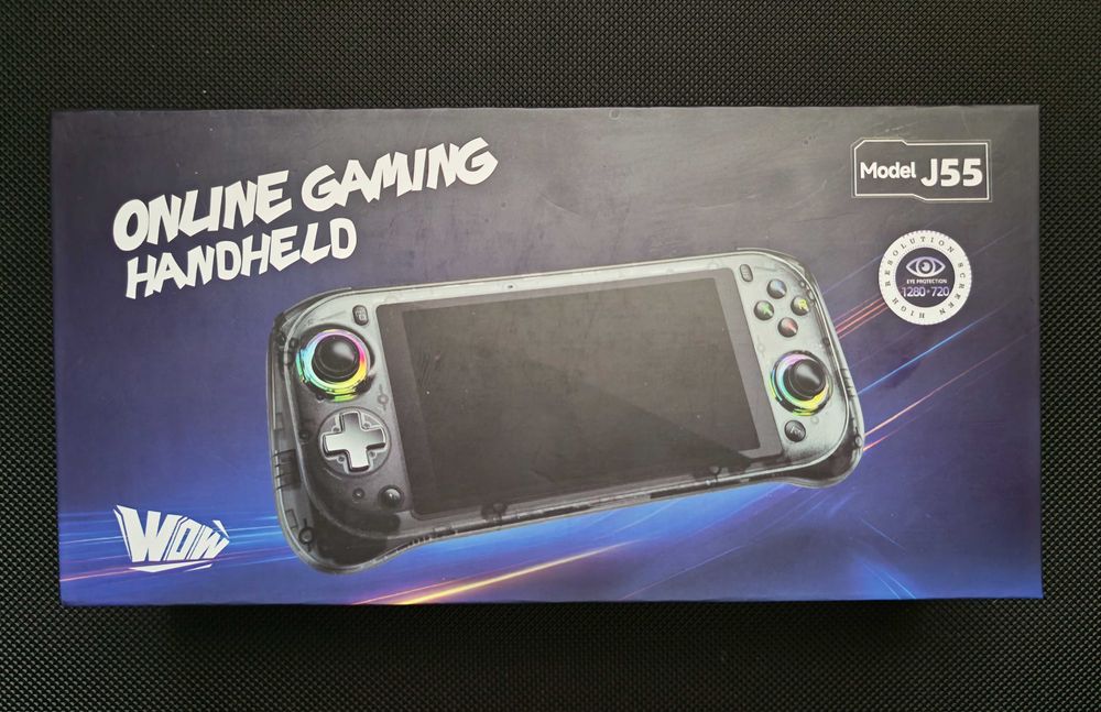 WOW Model J55 64GB преносима игрална конзола