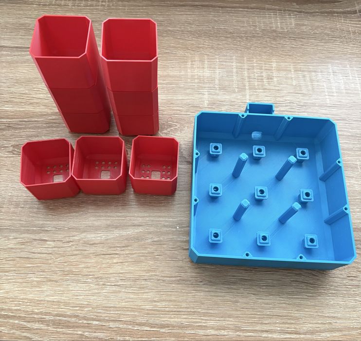 Саксии за разсад и Вана