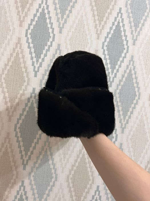 Продам норковую шапку (кубанка)