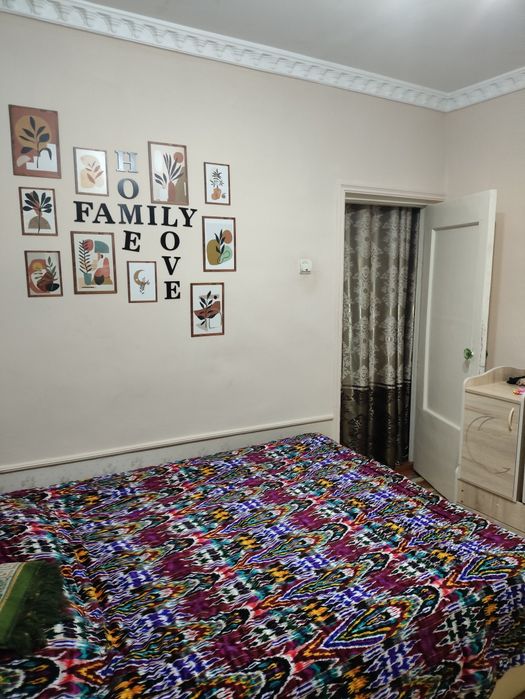 2 хонали квартира сотилади