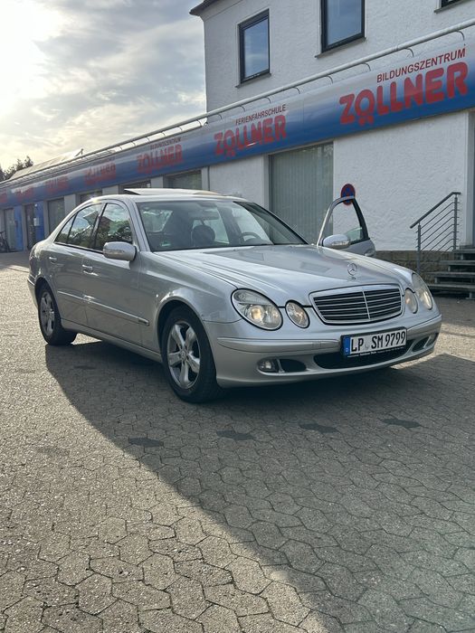 Mercedes W211, Мерцедес W211, E class, Е класа