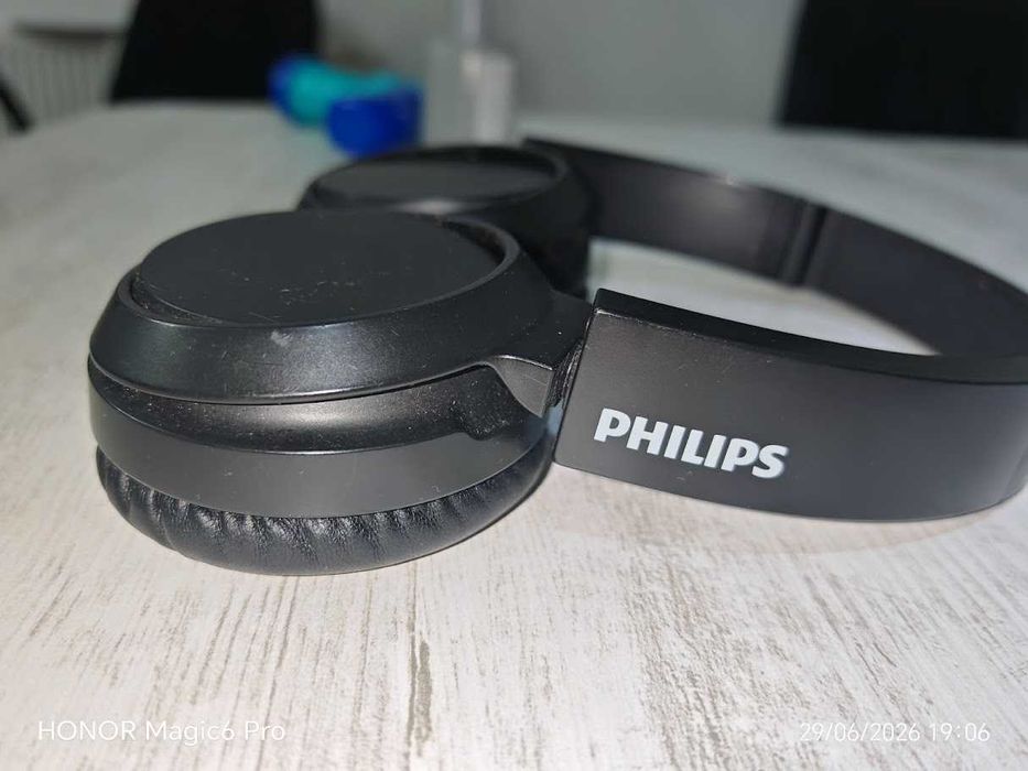 Casti Philips - Bluetooth - buton extra bass