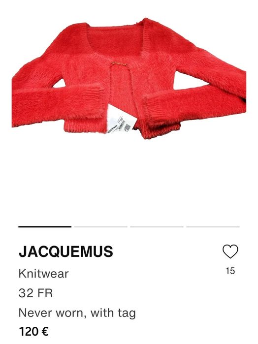 Jacquemus дамска блуза