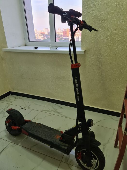 Электрический самокат KugooKirin M4 Pro+