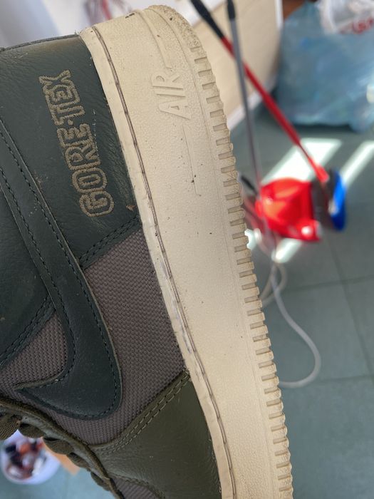 Nike,Air force gortex