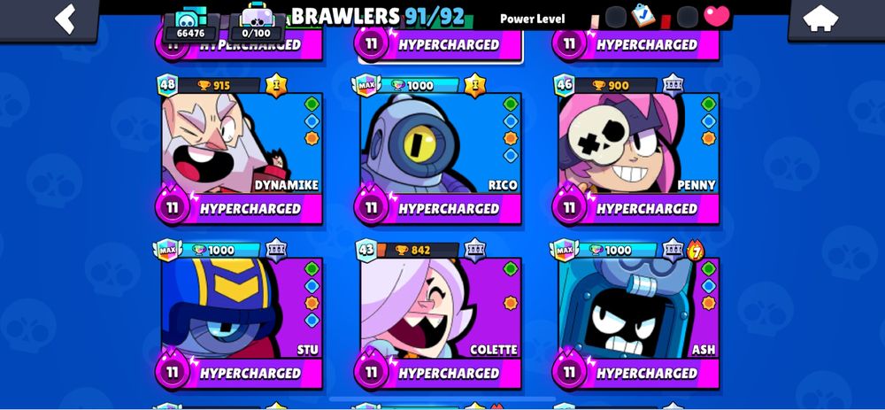 аккаунт в бравл старс