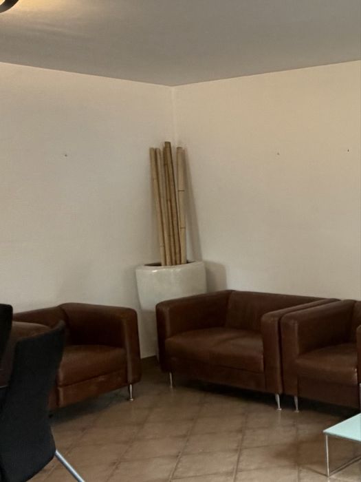 Set mobilier din piele Mobexpert – canapea 2 locuri + 2 fotolii