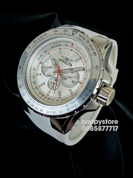 INVICTA Aviator white 50 mm, Инвикта нов ръчен часовник