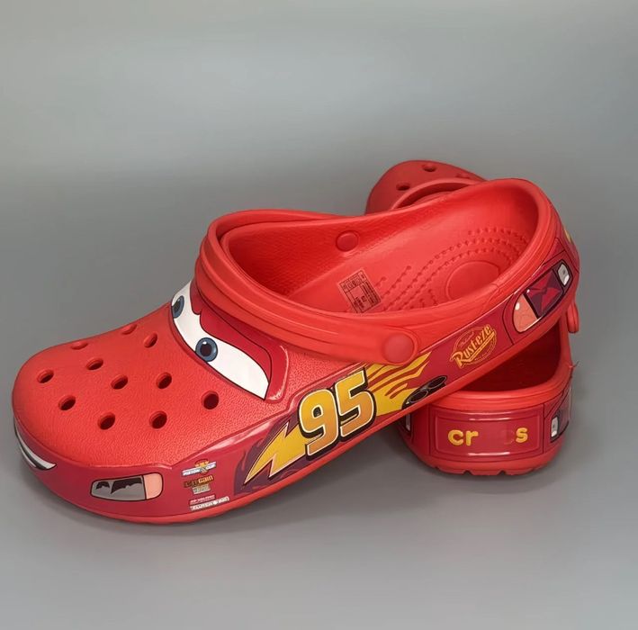 Croc x молния маквин