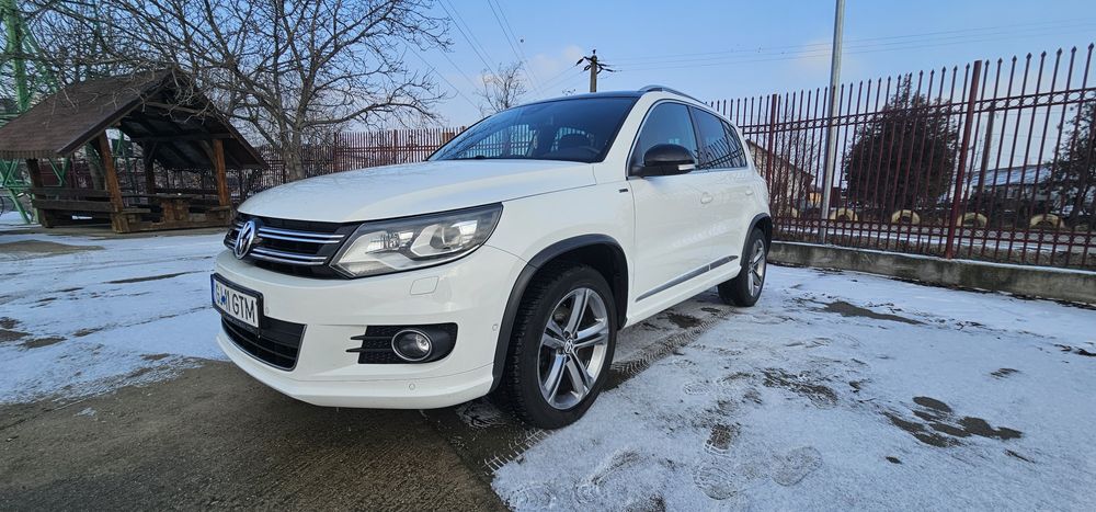 VW Tiguan R-Line 4Motion | 2015 | 150 CP | EURO 6|AD-BLUE |Panoramic