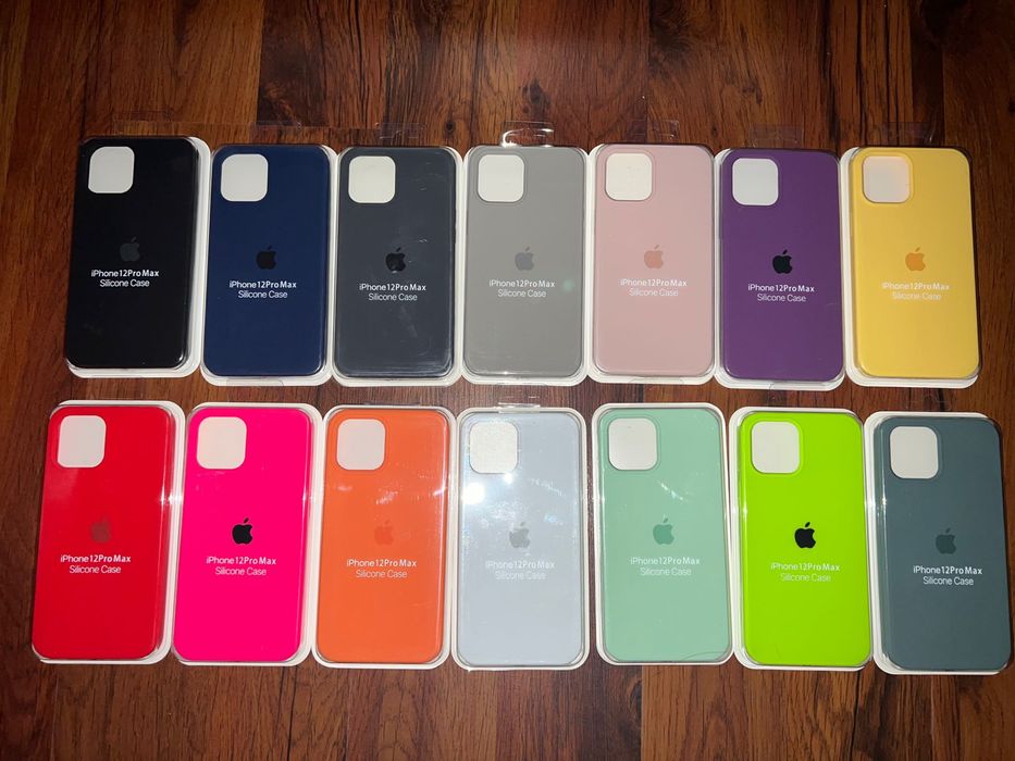 Husa silicon iPhone 16 pro max 12 13 Pro Max 14 15 pro max  XsMax Xr