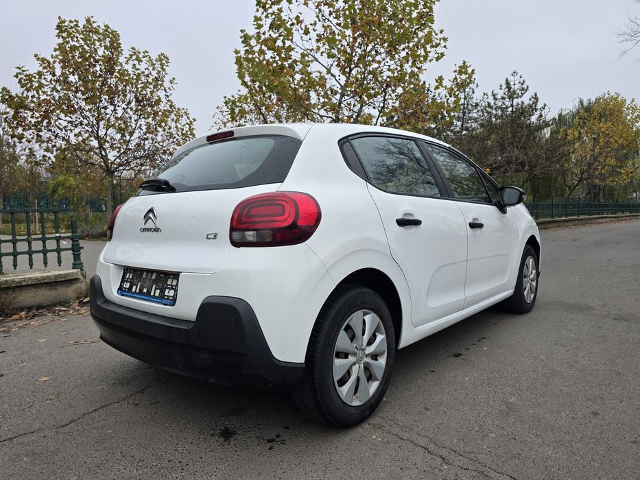 Vand citroen c3 2019 benzina + gpl