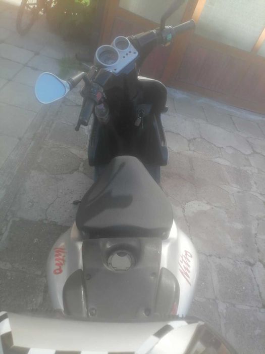 yamaha mbk nitro