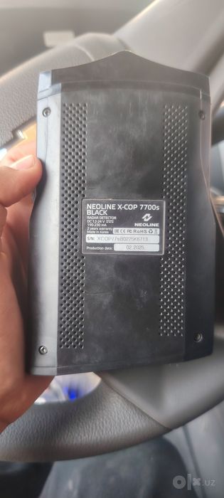 Neoline x-cop 7700 bleck  2025 yli