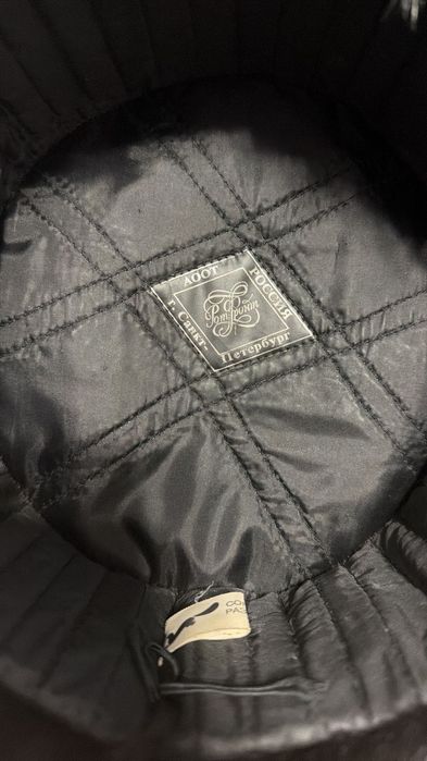 Мужс Норковая шапка.