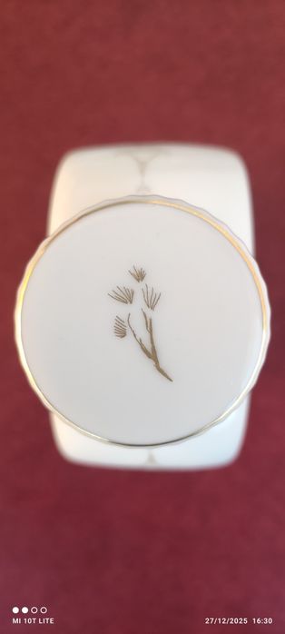 Винтидж порцеланова ваза/бутилката Arzberg Germany Bavaria