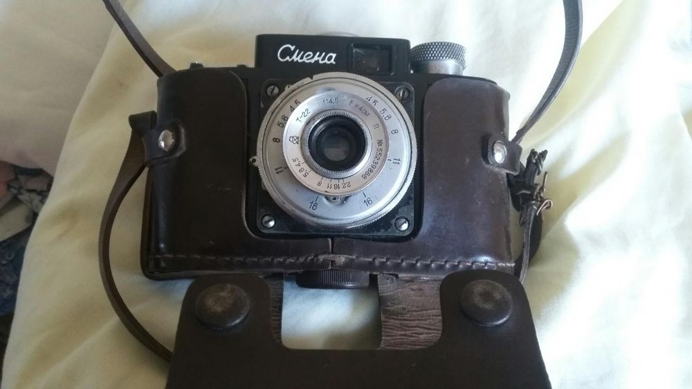 Продам фотоаппарат "СМЕНА"