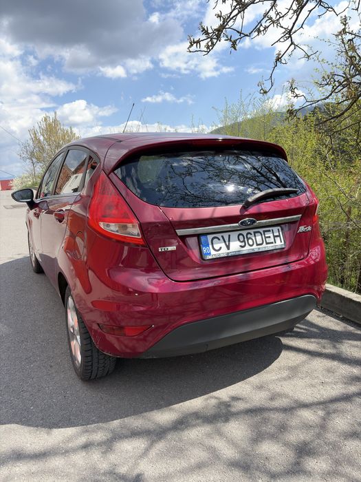 Vand Ford Fiesta Titanium 2009 1.6 TdcI