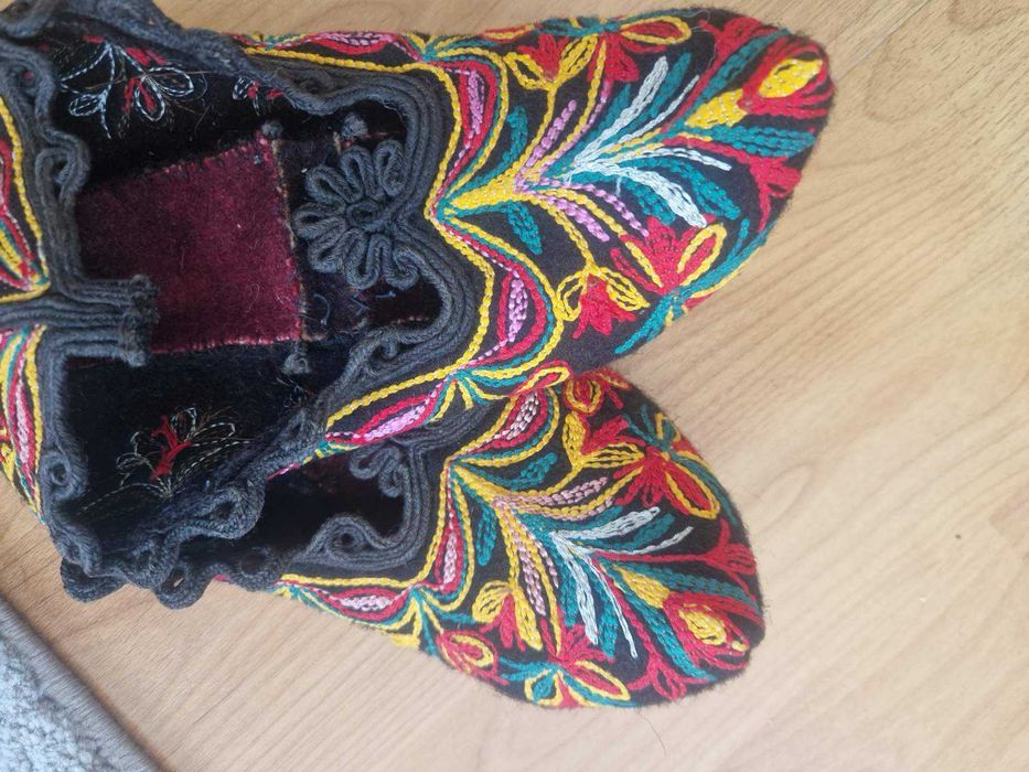 Автентични Родопски Вълнени Терлици различни видове