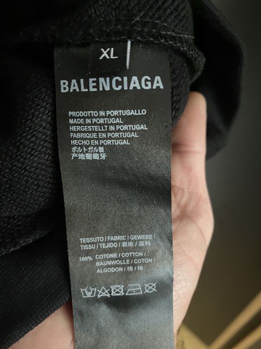 Суитчъри BALENCIAGA PARIS.Нови,с етикети,всичко!Серия от S до XXL