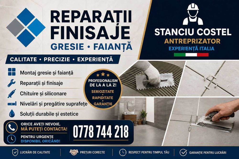 Oferim servicii de amenajare interioare premium