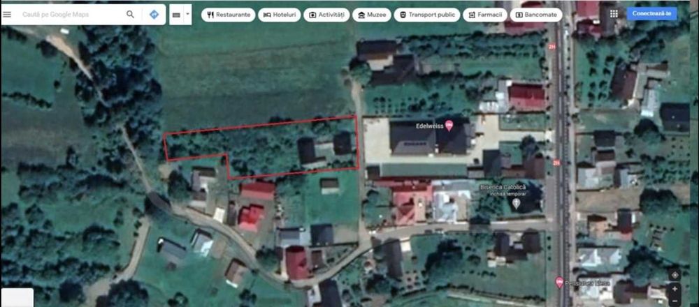 Vand casa si teren Putna