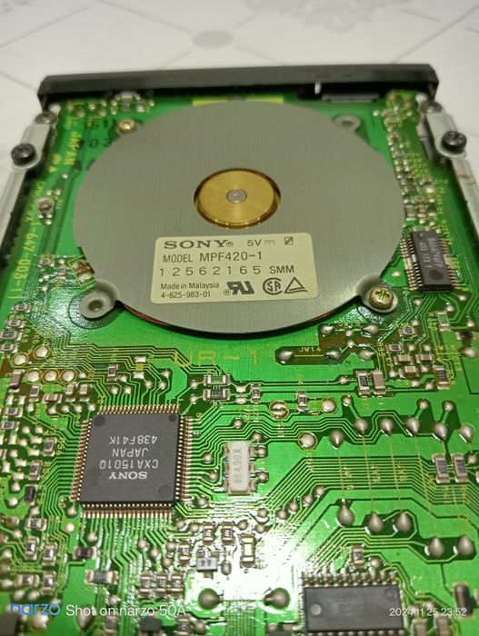 Ensoniq ts-10-12  учун Дисковод