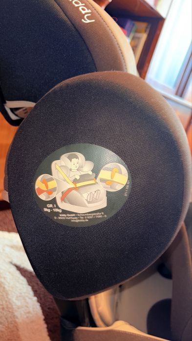 Scaun auto, Kiddy Isofix