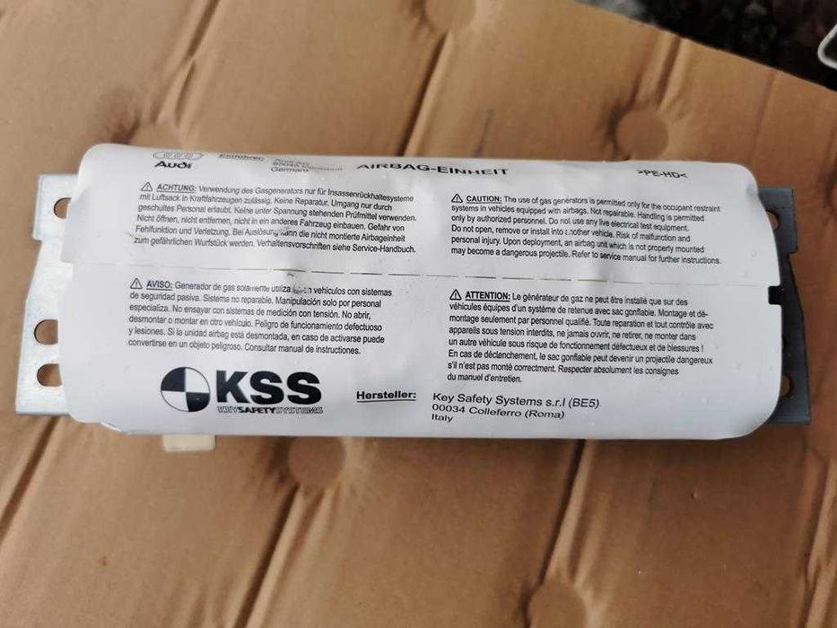 airbag pasager audi a5 facelift airbg pasager a4 b8,5