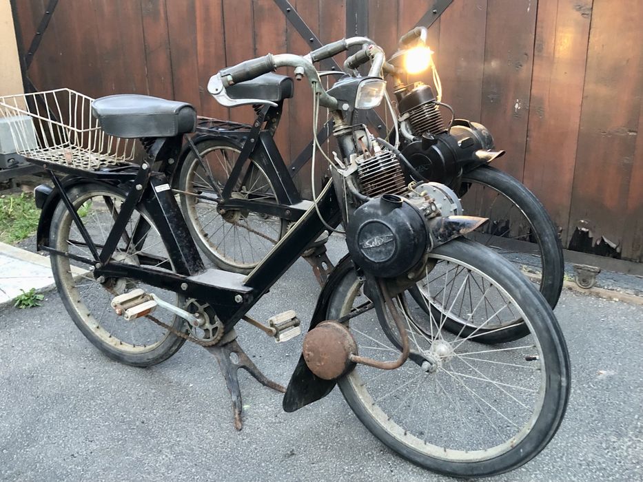 Pachet 2 Biciclete Bicicleta cu Motor Velosolex S3800 Model colecție Vintage retro solex