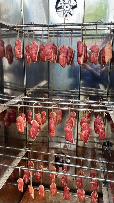 Услуга копчения мяса