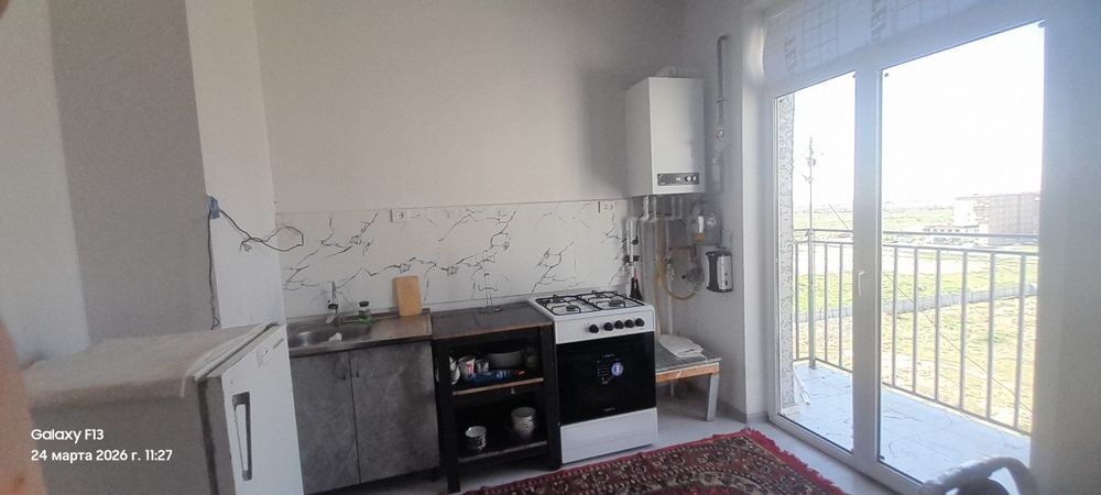 1 Хоналик Уй сотилади Туйтепа гарникда  7- кават