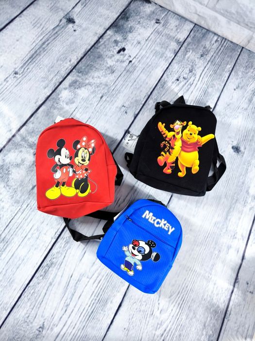 Рюкзаки для детского сада и прогулок