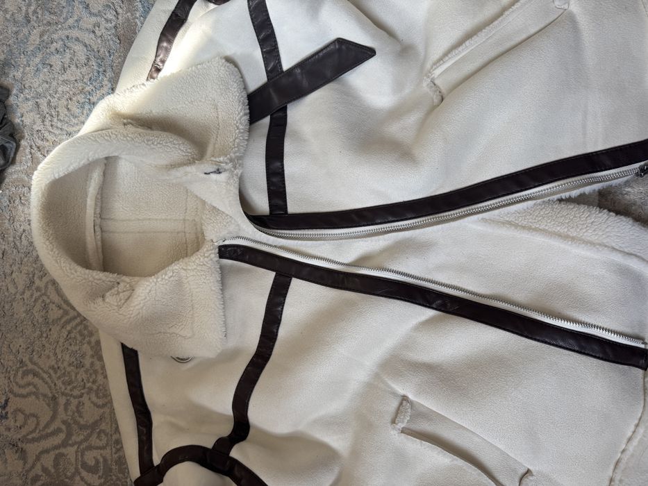 Пальто дубленка 42-44 размер