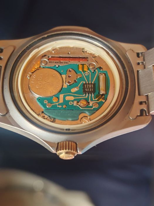 Ceas quartz Tag Heuer  Tristar