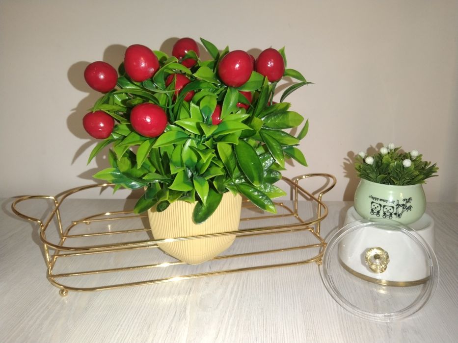 Sovga uchun, uy uchun suniy gullar