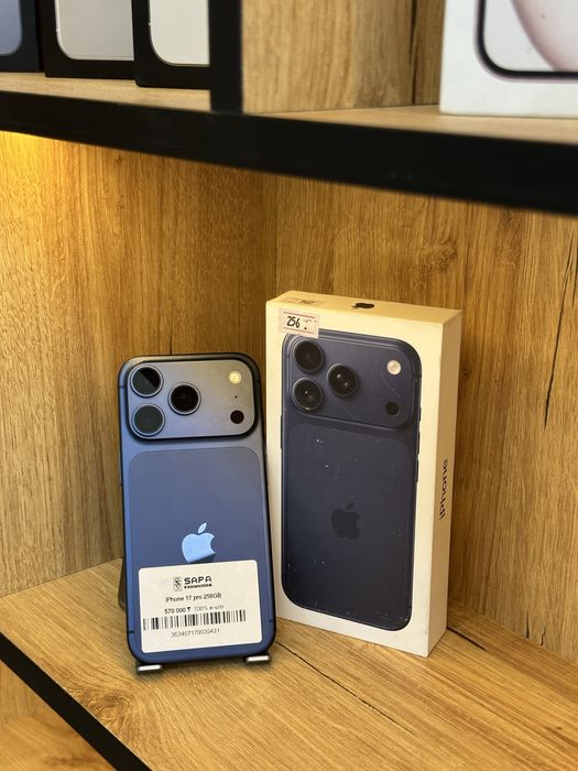 iphone 17 pro 256gb 100% esim /