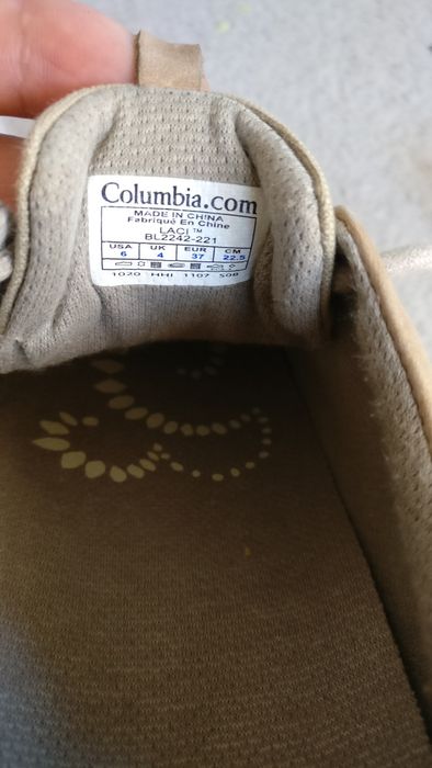 Incaltaminte sport casual Columbia marine 37