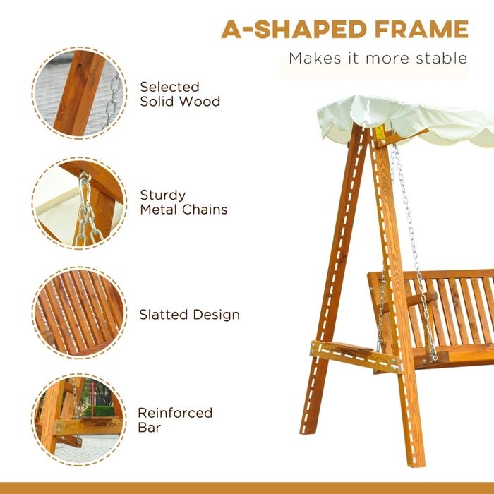 Градинска люлка Outsunny