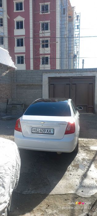 Шевроле Ласетте 1.8л объём