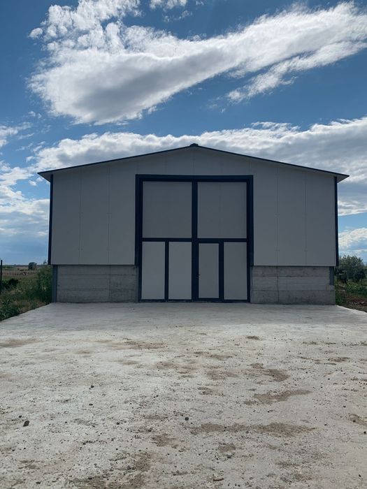 hale și structuri metalice